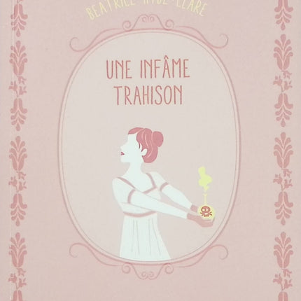 Une infâme trahison – Lynn Messina – roman contemporain humour intrigue société secrets - Livre