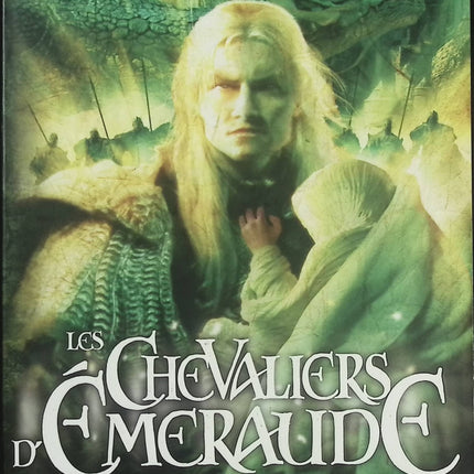 Les chevaliers d'émeraude - Tome 1 - Le feu dans le ciel – Anne Robillard – roman fantasy épique magie prophétie combat - Livre