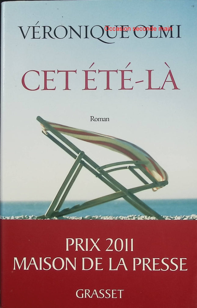 Cet été-là – Véronique Olmi – roman contemporain drame amitié secrets vacances - Livre