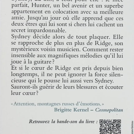 Maybe Someday – Colleen Hoover – roman romance musicale triangle amoureux émotions - Livre
