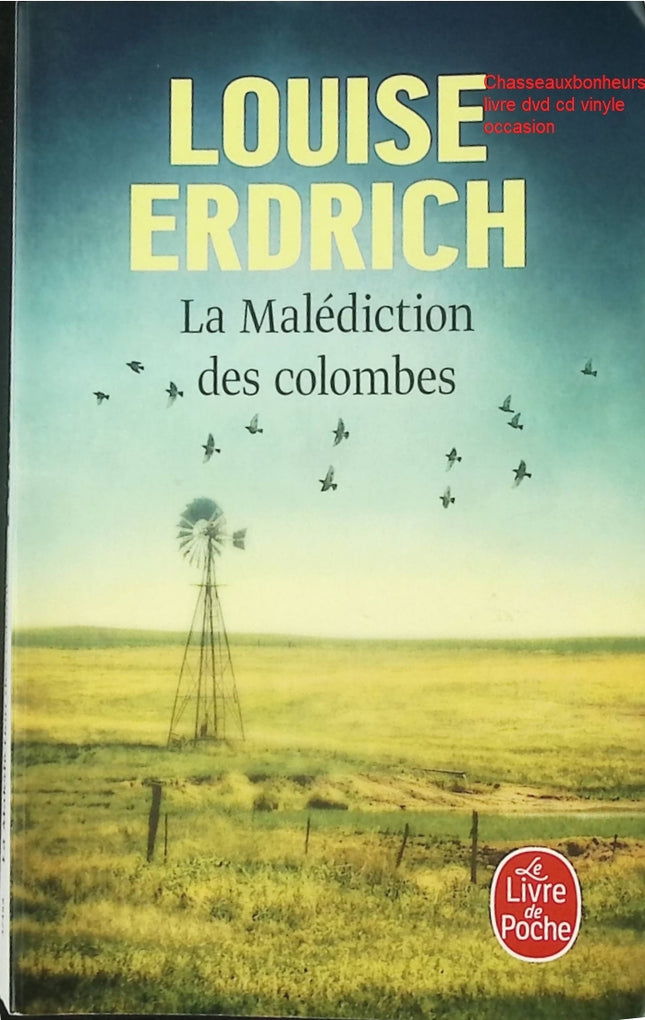 Roman contemporain peuples autochtones USA La Malédiction des colombes Louise Erdrich drame familial identité livre occasion - Livre