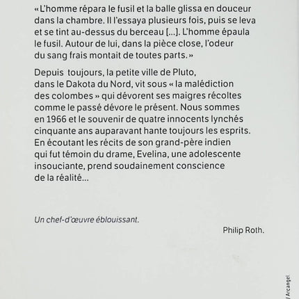 Roman contemporain peuples autochtones USA La Malédiction des colombes Louise Erdrich drame familial identité livre occasion - Livre