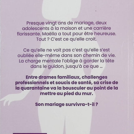 Fucking quarantaine – Laura Wilhelm – roman contemporain humour crise de la quarantaine amour sexe - Livre