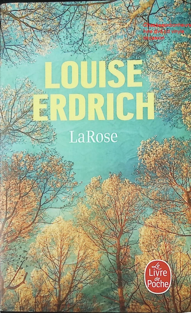 Roman contemporain autochtone USA LaRose Louise Erdrich drame familial identité amérindienne livre occasion - Livre