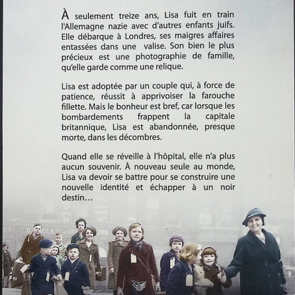 La fille qui n’avait pas de nom – Diney Costeloe – roman historique Seconde Guerre mondiale et destin d’une enfant juive - Livre