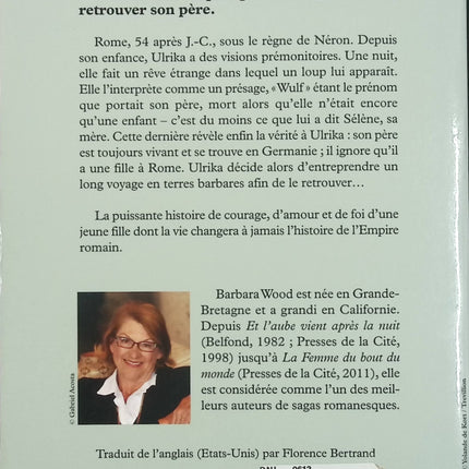 La Fille du loup – Barbara Wood – roman historique et saga familiale pleine de secrets - Livre