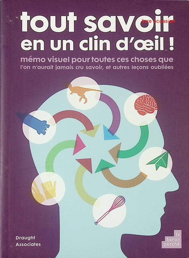Tout savoir en un clin d'oeil ! - Draught Associates - Livre