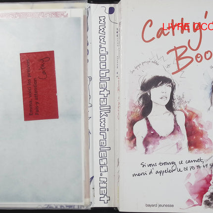 Cathy’s Book – Sean Stewart, Jordan Weisman & Cathy Brigg – roman jeunesse à énigmes et enquête interactive – livre d’occasion - Livre