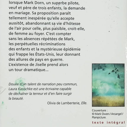 En un monde parfait – Laura Kasischke – roman contemporain américain suspense psychologique occasion - Livre