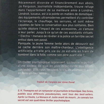 Je connais ton secret – S.K. Tremayne thriller psychologique secrets de famille manipulation suspense occasion - Livre