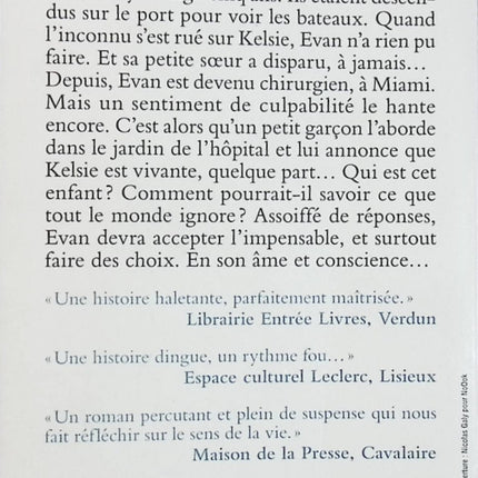 En ton âme et conscience – Claire Norton – Roman contemporain émotion et dilemme moral d’occasion - Livre