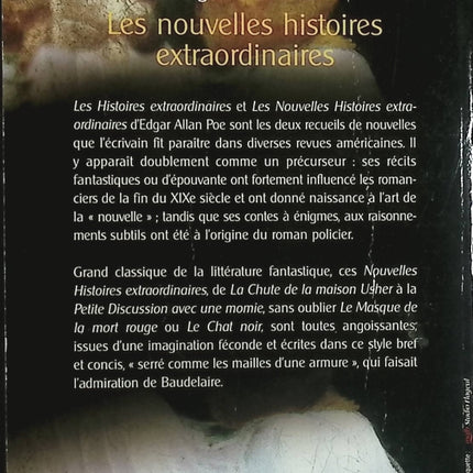 Les Nouvelles histoires extraordinaires – Baudelaire & Edgar Allan Poe – contes fantastiques et récits gothiques - Livre