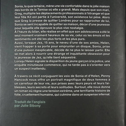 Désordre – thriller psychologique de Penny Hancock suspense et manipulation - livre