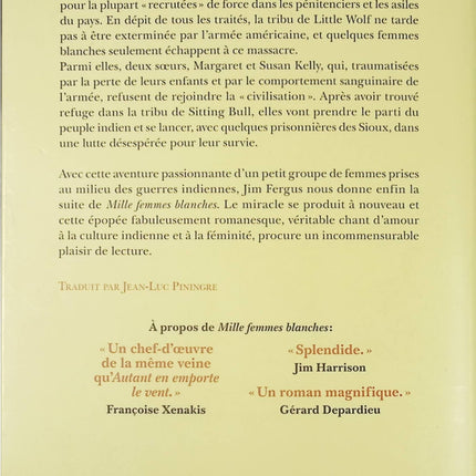 La vengeance des mères Tome 2 Jim Fergus – roman historique fresque féminine et aventure - Livre
