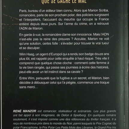 L’ombre des innocents – René Manzor thriller psychologique enquête sombre secrets enfance suspense occasion - Livre