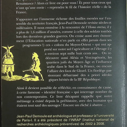 On a retrouvé l’histoire de France – Jean-Paul Demoule – Archéologie et histoire de France d’occasion - Livre