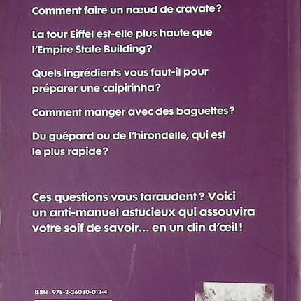 Tout savoir en un clin d'oeil ! - Draught Associates - Livre