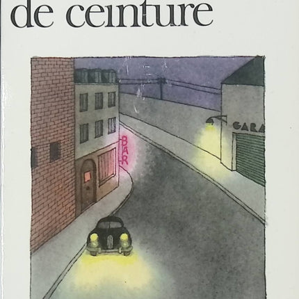 Les Boulevards de Ceinture Patrick Modiano roman français contemporain mémoire et quête identitaire Paris - Livre