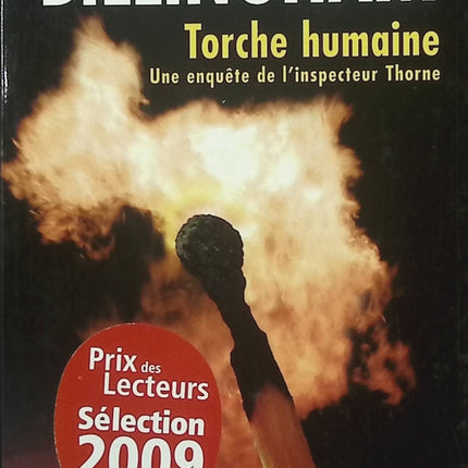 Roman Torche humaine Mark Billingham thriller policier enquête inspecteur Tom Thorne suspense occasion - Livre