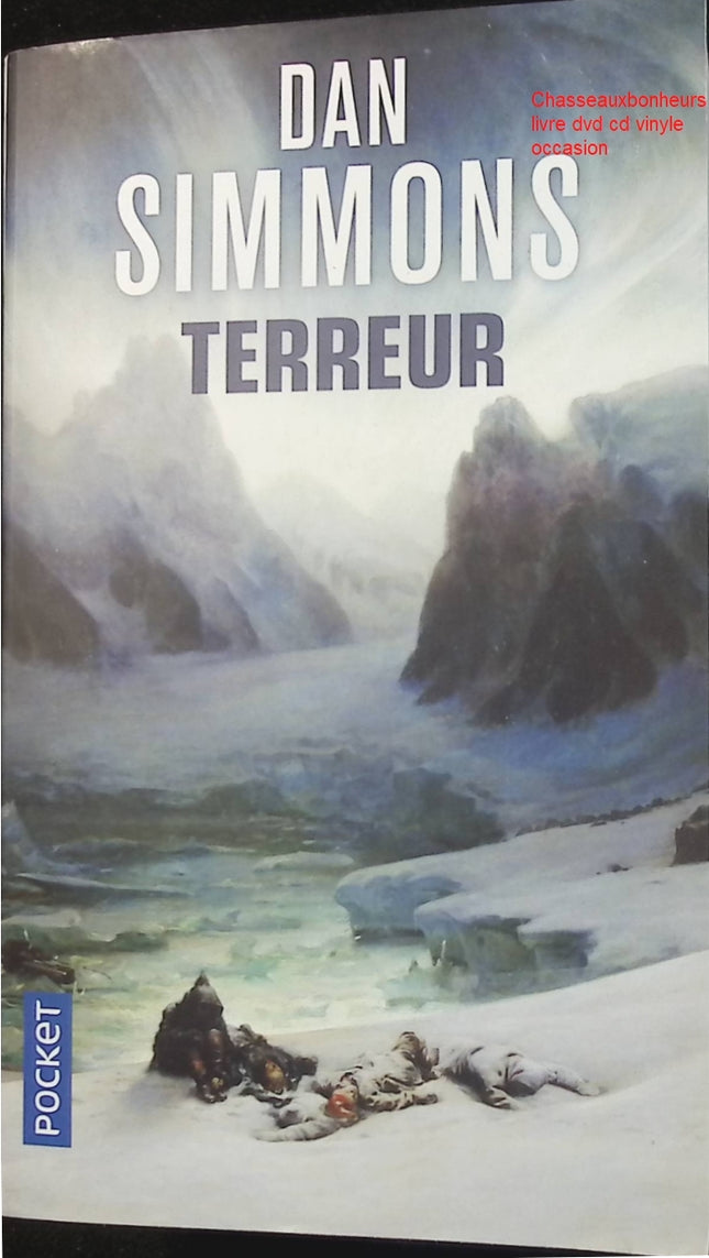 Terreur – Dan Simmons – Roman historique fantastique et horreur d’occasion - Livre