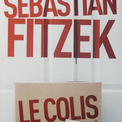 Le Colis – Sébastian Fitzek – Thriller psychologique angoissant et suspense allemand d’occasion - Livre
