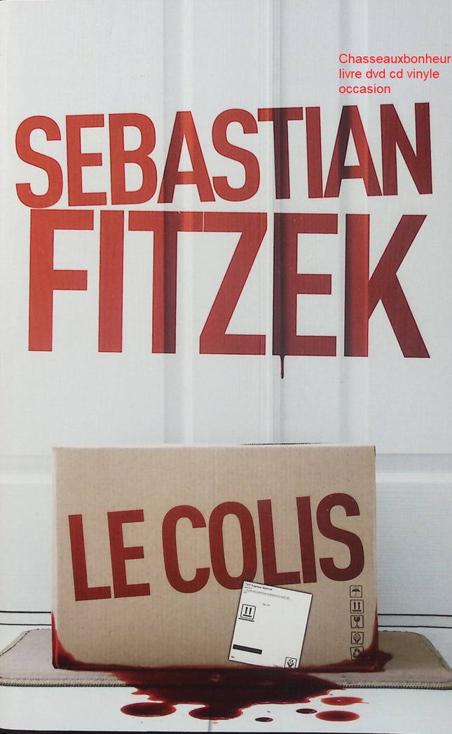 Le Colis – Sébastian Fitzek – Thriller psychologique angoissant et suspense allemand d’occasion - Livre