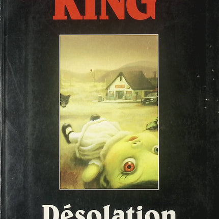 Désolation - Stephen King - Livre