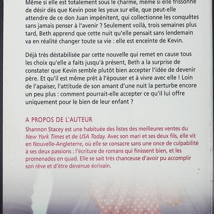 L’enfant de Kevin Kowalski – Shannon Stacey – roman romance contemporaine famille amour seconde chance émotions d’occasion - Livre