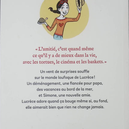 Le Monde de Lucrèce – Tome 4 – Anne Goscinny, Catel – humour et aventures dès 9 ans - livre