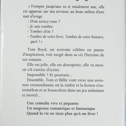La fille de papier - Roman contemporain et suspense romantique de Guillaume Musso - Livre