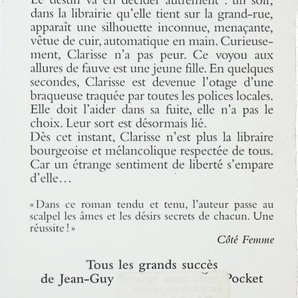 La tentation de Clarisse - Jean-Guy Soumy - livre