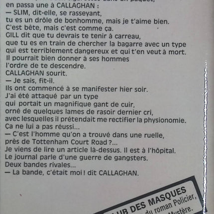 Les courbes du destin – Peter Cheyney | Roman policier et suspense - livre
