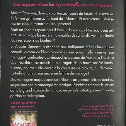 Madame – roman contemporain érotique et romantique d’E.L. James – passion, secrets et relations intenses - livre