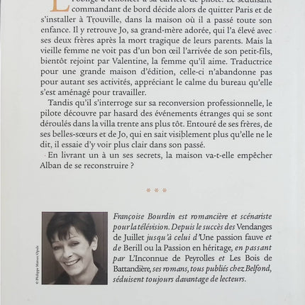 Une nouvelle vie – Françoise Bourdin – Roman contemporain et saga familiale d’occasion - Livre