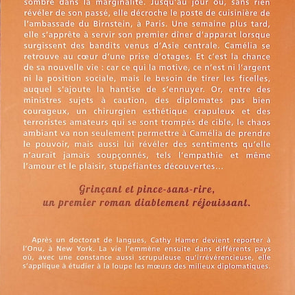 À résidence Cathy Hamer – roman policier suspense et intrigue captivante - Livre