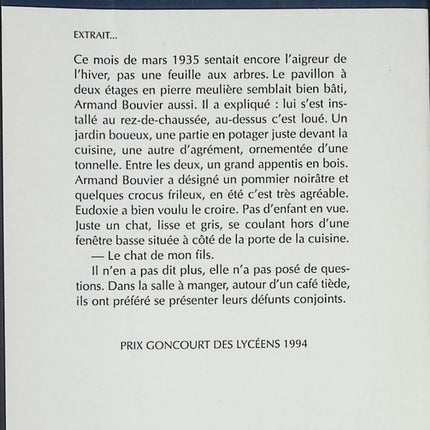 Roman contemporain relations familiales Belle Mère Claude Pujade-Renaud tensions familiales drame intime livre occasion - Livre