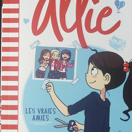 Allie Les vraies amies – Meg Cabot – roman jeunesse humour amitié journal intime collège d’occasion - Livre