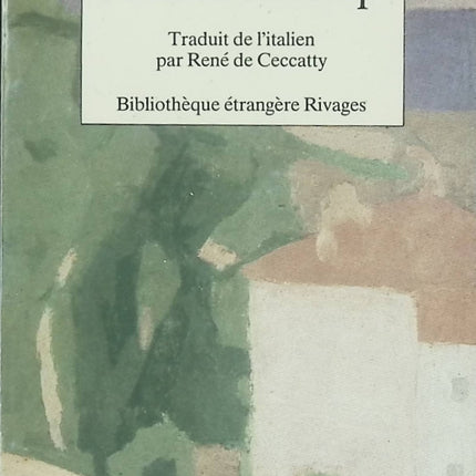 Couleur du temps – Umberto Saba – poésie italienne littérature classique occasion - Livre