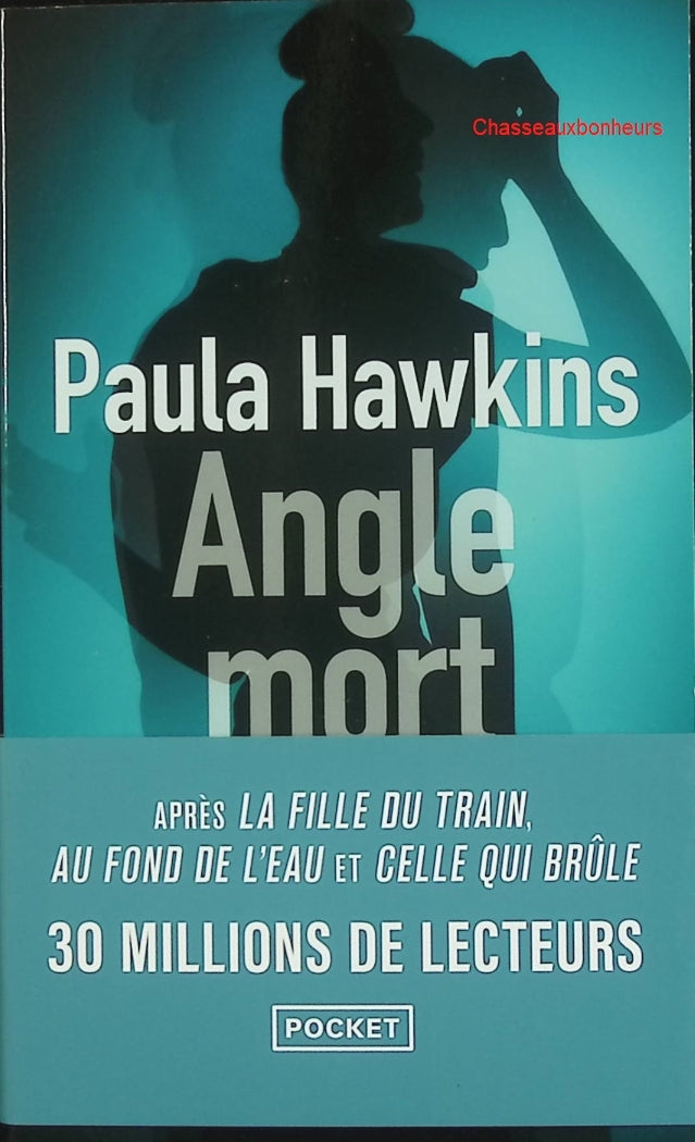 Angle mort – Paula Hawkins – Thriller psychologique suspense d’occasion - Livre