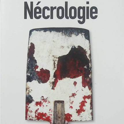 Nécrologie – Paul Cleave thriller noir serial killer enquête meurtre suspense psychologique occasion - Livre