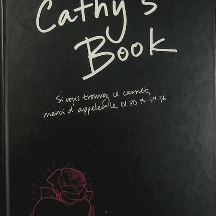 Cathy’s Book – Sean Stewart, Jordan Weisman & Cathy Brigg – roman jeunesse à énigmes et enquête interactive – livre d’occasion - Livre