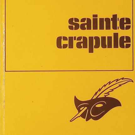 Sainte Crapule Charles Exbrayat roman policier humour enquête et suspense français - Livre