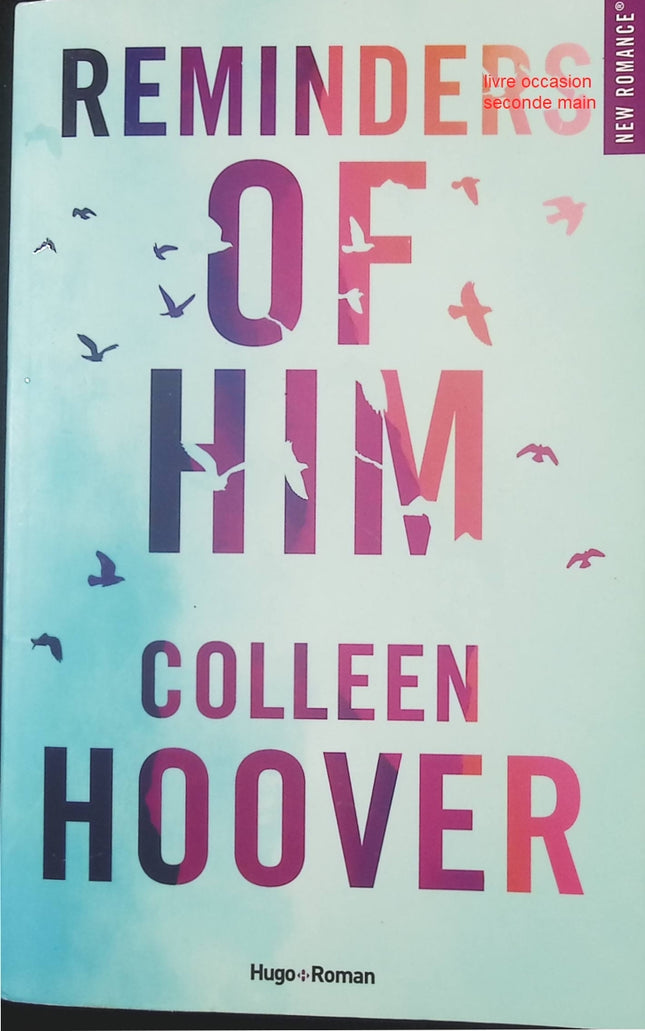Reminders of Him – roman contemporain émotionnel de Colleen Hoover – amour, secrets et rédemption - livre
