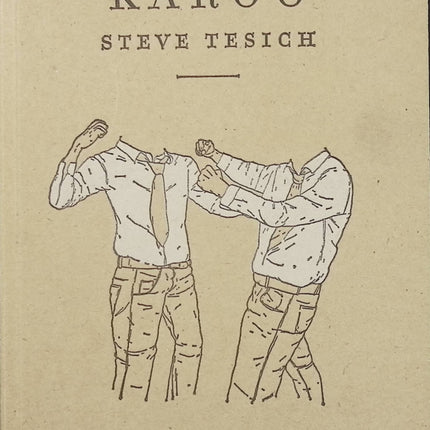 Karoo – Steve Tesich – roman satirique américain culte sur Hollywood et l’auto-destruction – livre d’occasion - Livre