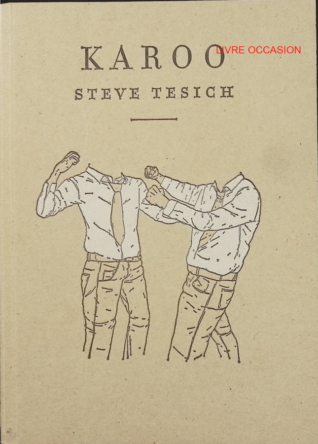 Karoo – Steve Tesich – roman satirique américain culte sur Hollywood et l’auto-destruction – livre d’occasion - Livre