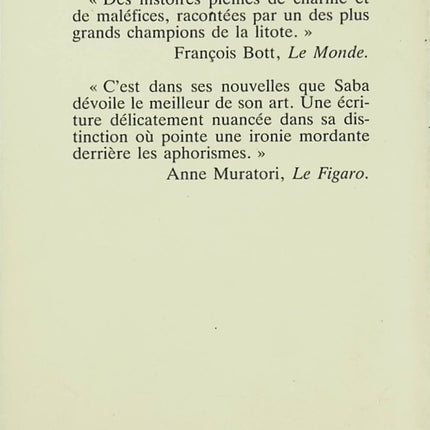 Couleur du temps – Umberto Saba – poésie italienne littérature classique occasion - Livre