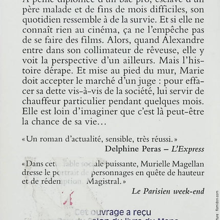 Roman Changer le sens des rivières Murielle Magellan livre contemporain émotion famille relations humaines occasion - Livre