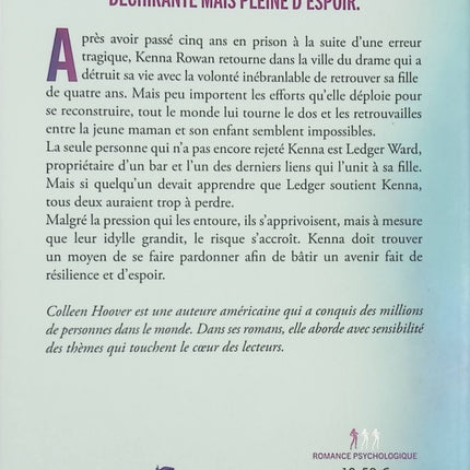 Reminders of Him – roman contemporain émotionnel de Colleen Hoover – amour, secrets et rédemption - livre