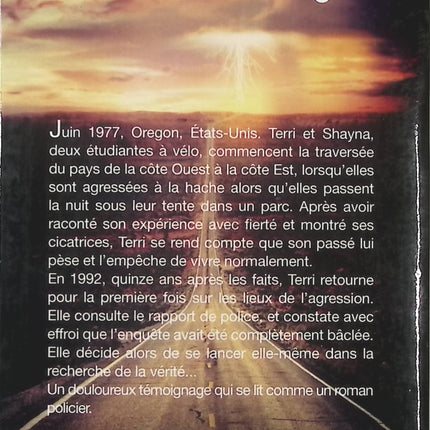 La Nuit sauvage – Terri Jentz, thriller psychologique inspiré d’une histoire vraie - livre