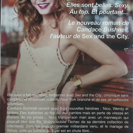 Lipstick Jungle – Candace Bushnell – Roman contemporain et glamour new-yorkais d’occasion - Livre